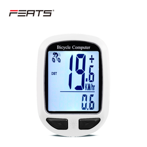 FERTS <strong>Wireless</strong> 21 <strong>Function</strong> Cyclecomputer Odometer Water for Live Auto Wakeup Stopwatch CR2032 - Product Image 3