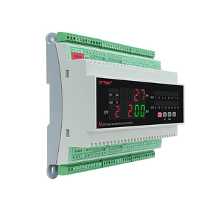 Regolatore di temperatura di funzionamento PID intelligente programmabile con uscita a Transistor - Product Image 3