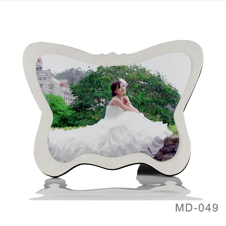 Sublimation Butterfly Shaped MDF Globulite Picture Frame