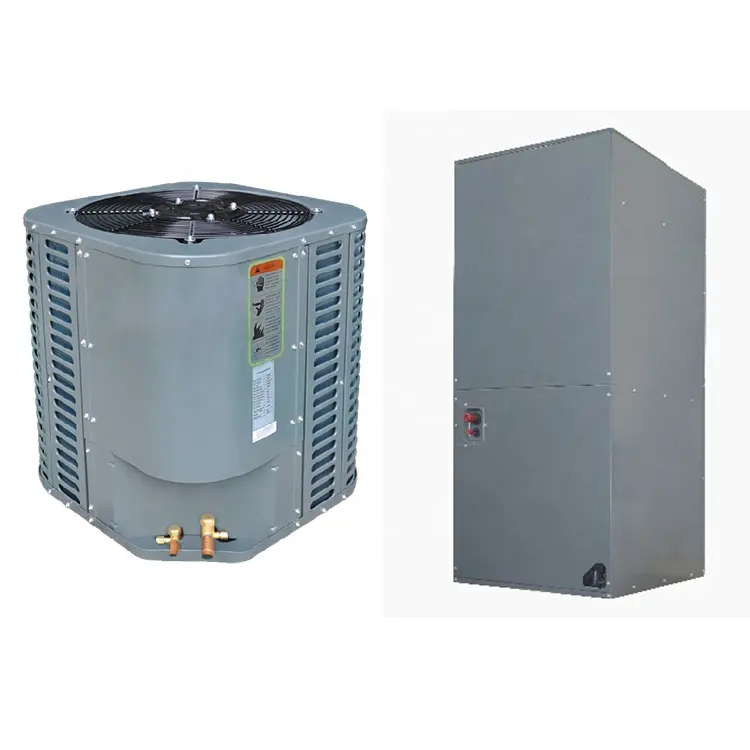 Unidad de condensador de CA de 5 toneladas y controlador de aire, Unidad de controlador de aire residencial HVAC