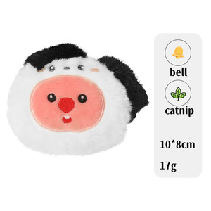 Juguete de peluche para gatos Catnip, venta al por mayor, recién llegado, juguetes de hierba gatera para gatos, juguete interactivo para gatos - Product Image 5