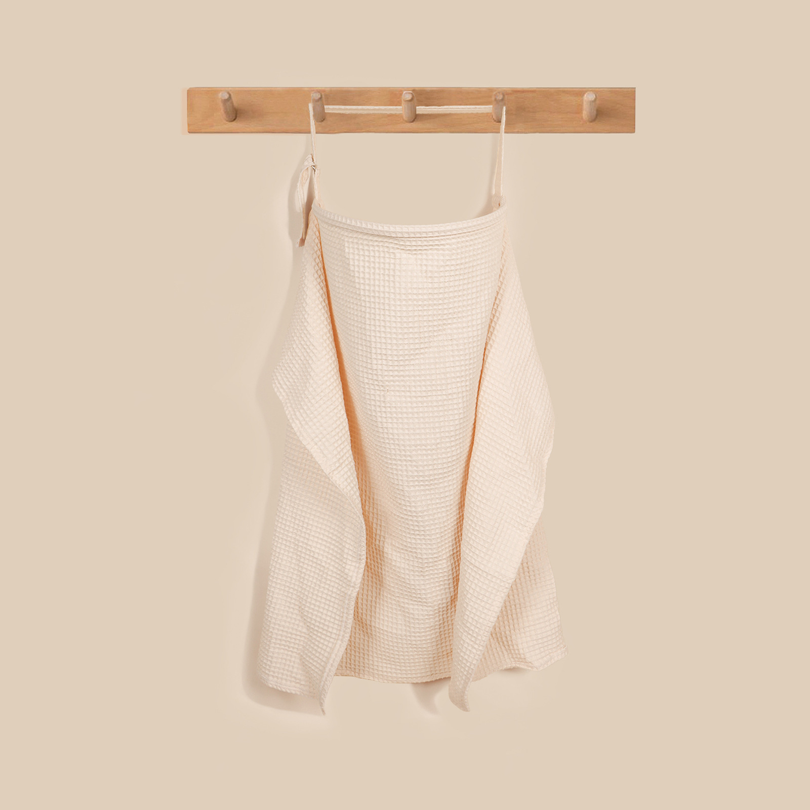 Boucle en fer beige