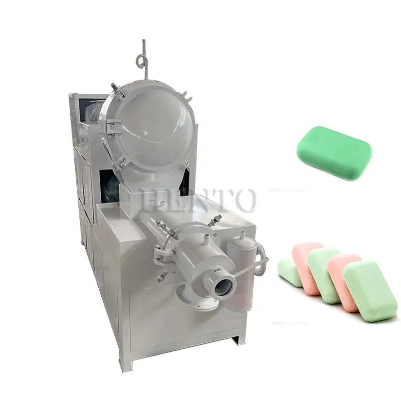 Large Capacity Soap Extruder Machine / Laundry Soap Making Machine / Soap Machine