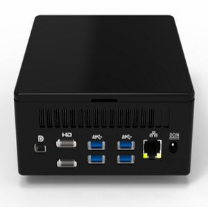 Mini Computer da gioco economico Inte-l Core I7 1165 g7 I5 1135 g7 11a generazione Win10/Win11 tipo C 8G 16G 32G Oem Mini Pc desktop - Product Image 1