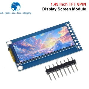 1,45-Zoll-TFT-LCD-Bildschirm Anzeige modul GC9107 Kleiner Bildschirm 60*160 Modul LCD Voll ansicht SPI-Farbbild schirm für Arduino - Product Image 3
