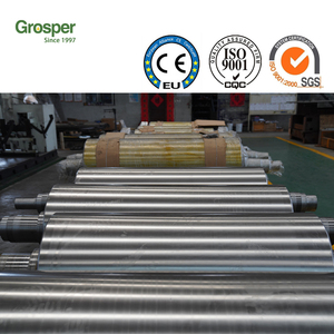 Dövme çelik dökme demir İki rulo değirmen soğuk Mill hane iş ruloları mısır Flaker makinesi için geri rulo - Product Image 6