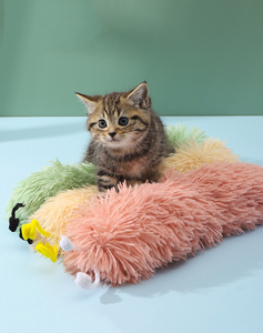 Caterpillar Catnip Cat Toy Paper Cat Artefacto multifuncional antiaburrimiento - Product Image 4