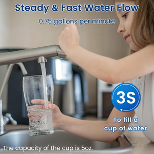No Waste Water Undersink Water Purifier <strong>Filter</strong> Anti-Burst Pre-<strong>Filter</strong> <strong>Filter</strong> Replace the <strong>Filter</strong> Cartridge for RO System - Product Image 4