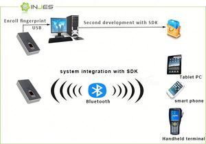 Android, Windows için <span class=keywords><strong>Java</strong></span> Taşınabilir Kablosuz USB parmak izi tarayıcı