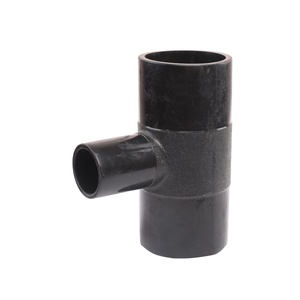 יצרן butt היתוך <span class=keywords><strong>hdpe</strong></span> אביזרי פלסטיק המרפק, טי מוצר באיכות גבוהה