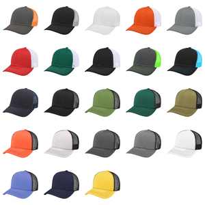 Logotipo personalizado Richardson 112 Gorra de camionero de malla Estilo Tamaño ajustable Gorras negras Gorras deportivas Sombreros de camionero para hombres - Product Image 2