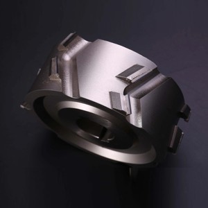 Industrial Grade 15T <strong>PCD</strong> Pre-Milling <strong>Cutter</strong> 125mm High Frequency Welded OEM Customizable - Product Image 4