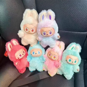 Labubu ชุด3.0พลังงานสูงรุ่นที่สามตุ๊กตาพีวีซีตุ๊กตาสีไล่ระดับสีของเด็กอินเทรนด์ของเล่นของสะสมแช่แข็ง - Product Image 4