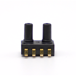 Salida de voltaje analógico I2C calibrado amplificado de doble puerto Rentable +-2.5kPa Sensor de presión digital - Product Image 3