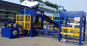 New Concrete <strong>Block</strong> <strong>Machine</strong> <strong>QT5</strong>-15 Automatic <strong>Block</strong> Making <strong>Machine</strong> - Product Image 3