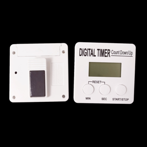 Große LCD-Anzeige Count Up Studenten lernen Countdown Küche Kochen Elektrischer digitaler Timer mit Summer Prompt Memory-Funktion - Product Image 4