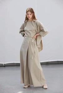 Polyamide Cotton Blended Fabric 55% C 45% N 70D*32S Plain Twill Satin <strong>Dobby</strong> Jacquard Clothing Fabric