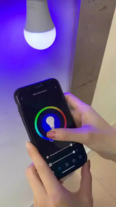 Renk değiştirme ampul, Alexa Google ev ile çalışır, Wi-Fi, parti dekorasyon için, akıllı ev aydınlatma - Product Image 6