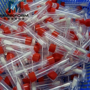 Fabrika toplu laboratuvar DNA PCR testi örnek koleksiyonu tek kullanımlık örnekleme çubukla - Product Image 6