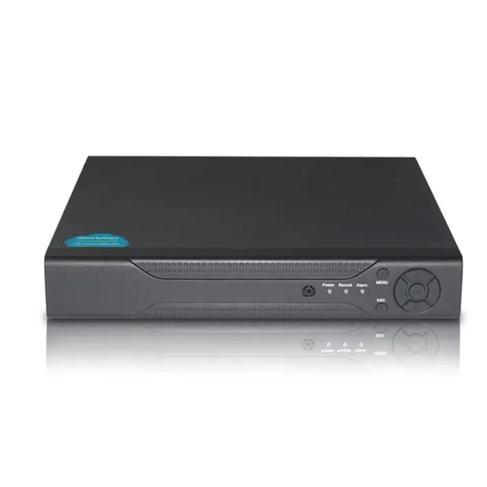 4CH 1080N Professionale Rivestimento di Potere di Elaborazione Fatta DVD CCTV DVR Scatola Nera di Imballaggio OEM Finitura di Colore Materiale In Polvere di Rete