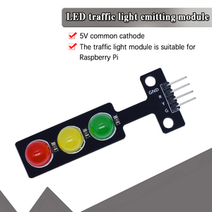 LED信号機発光モジュール/デジタル信号出力信号機モジュール/電子ビルディングブロック - Product Image 6