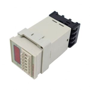 DH48S-S LED ดิจิตอล JSS48A 0.01S-99H99M ตั้งเวลารีเลย์สวิตช์หน่วงเวลา - Product Image 6