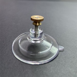 M4 M5 M6 M8強力ネジ透明PVCネジ付き吸盤ガラステーブル用ネジ付き - Product Image 2