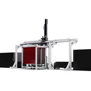 Automatischer Hochleistungs-One-Tow-Two-Lade manipulator | Flexibler automatischer One - Tow-Two-Lade manipulator - Product Image 4