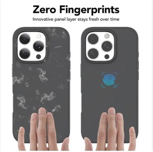 高品質の液体シリコン電話ケースピュアカラースキンフレンドリーカバーiPhone用のシンプルなビジネス1615 14 13 12 Plus Pro Max - Product Image 5