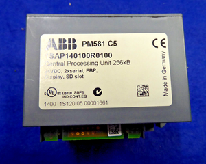 New and Original Plc <strong>EXCELLENT</strong> AC500 PM581 C5 1SAP140100R0100 PM 581 CPU Module 256kB Ethernet PLC <strong>Programming</strong> Controller - Product Image 3