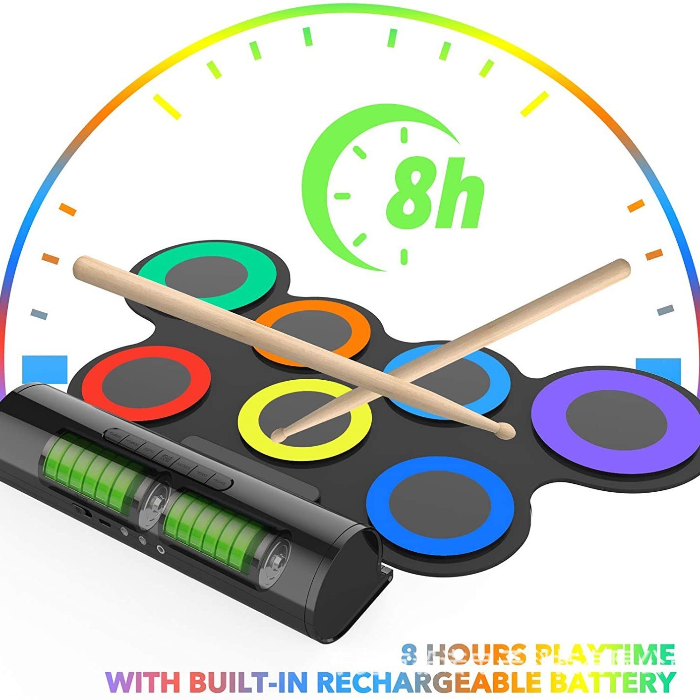 Built-in lithium battery version
