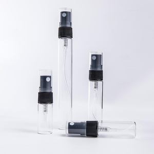 Empty Atomizer Refill Small 2ml <strong>2</strong>.5ml 3ml 5ml 10ml Amber clear Thin <strong>Glass</strong> Perfume Spray Bottle - Product Image 4
