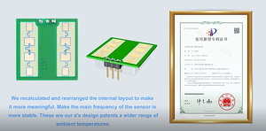 PDLUX PD-V11 Factory Supply High Precision 24.125ghz Microwave Motion <strong>Sensor</strong> Module PIR and Position <strong>Sensor</strong> for Automatic Door - Product Image 5