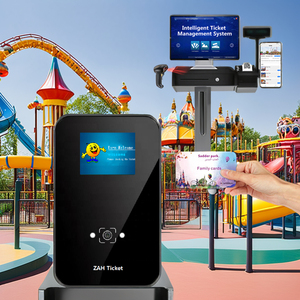 Giải pháp tự phục vụ thanh toán hệ thống bán vé thông minh Bán nhanh nhất mã QR dây đeo cổ tay Phần mềm bảo tàng Máy vé sự kiện - Product Image 2