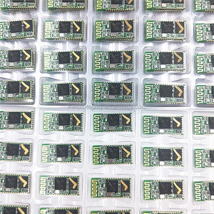 Fabrik HC-05 HC-06 HC-07 Chip 4pin 6pin RF BLE Drahtloses Modul RS232 / TTL zum UART BT Transceiver Modul - Product Image 4