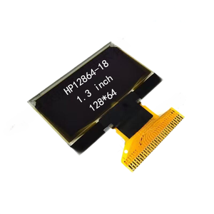 1.3 pollici OLED piccolo display lcd con risoluzione I2c 128X64 modulo Display oled - Product Image 5