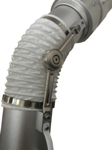 Hợp kim nhôm mở rộng fume extractor/Khai thác mui xe cho phòng thí nghiệm/phòng thí nghiệm đơn vị xả - Product Image 3