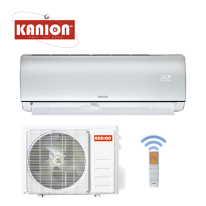 Kanion EU tiêu chuẩn R32 Inverter chia điều hòa không khí 9000-24000btu thông minh ductless điều hòa không khí - Product Image 1