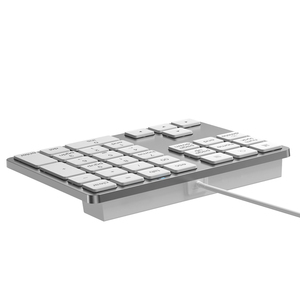 Office Financial Portable ABS 34 Keys Wired <strong>Numeric</strong> <strong>Keypad</strong> <strong>Number</strong> Pad <strong>Keyboard</strong> for Laptop Desktop - Product Image 3