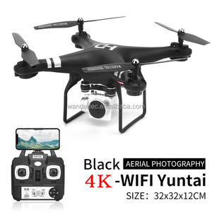 Wander SH5 Kids' Mini Drone with LED Backlight 4K HD FPV Camera 10 <strong>Minute</strong> Long Flight &amp; 8K Image Capture Remote Control Toy - Product Image 2