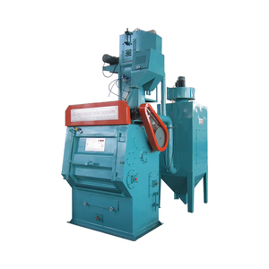 Q326 yüksek kalite dikey tip çamaşır kumlama temizleme makinesi atış ve aşındırıcı işlem ile yeni çelik Abrator - Product Image 2