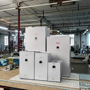 Industrial IoT SCADA Integration VFD with <strong>Modbus</strong> <strong>TCP</strong>/<strong>IP</strong> <strong>Protocol</strong> Single-Phase 4KW AC Drive Vector Control Nominal Voltage 380V - Product Image 1