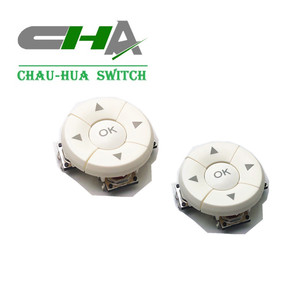 C5T02 serisi 5 yönlü navigasyon 14 çap anahtarı PCB modülü kurulum SMD anahtarı - Product Image 6