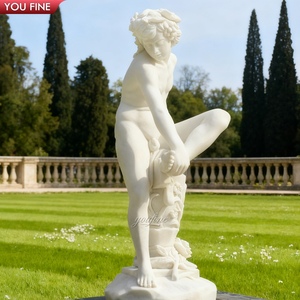 Youfine tùy chỉnh cuộc sống ngoài trời Kích thước thần thoại điêu khắc bắt cóc Bernini Pluto và tượng đá cẩm thạch proserpina - Product Image 5