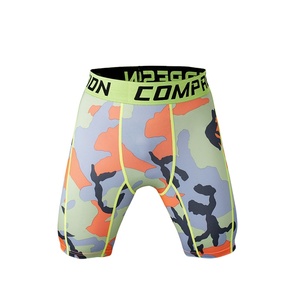 2021批发定制压缩健身男士压缩短裤 - Product Image 1