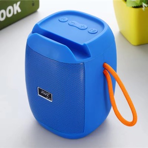 Inalámbrico portátil para altavoz con mini sistema de sonido Radio FM y funciones de AUDIO compatible con tarjeta de memoria USB TF - Product Image 1
