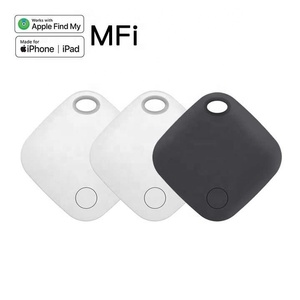 RSH MFi认证智能钥匙查找器钱包定位器空气功能迷你全球定位系统跟踪器宠物跟踪 “查找我的” 功能安卓应用 - Product Image 2