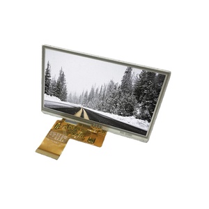Módulo LCD de 4,3 pulgadas Panel de pantalla LCD Pantalla táctil personalizada Pantalla TFT LCD - Product Image 1