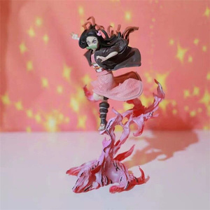 21cm8.3 '日本のアニメフィギュアデーモンスレイヤーかまどねずこファイティングフォームPvcアクションフィギュアデコレーション用 - Product Image 6