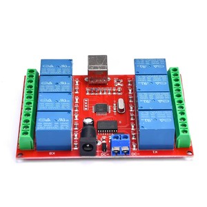 5V 4 8 canali relè USB interruttore di controllo programmabile Computer di controllo per Smart Home PC Controller intelligente - Product Image 2